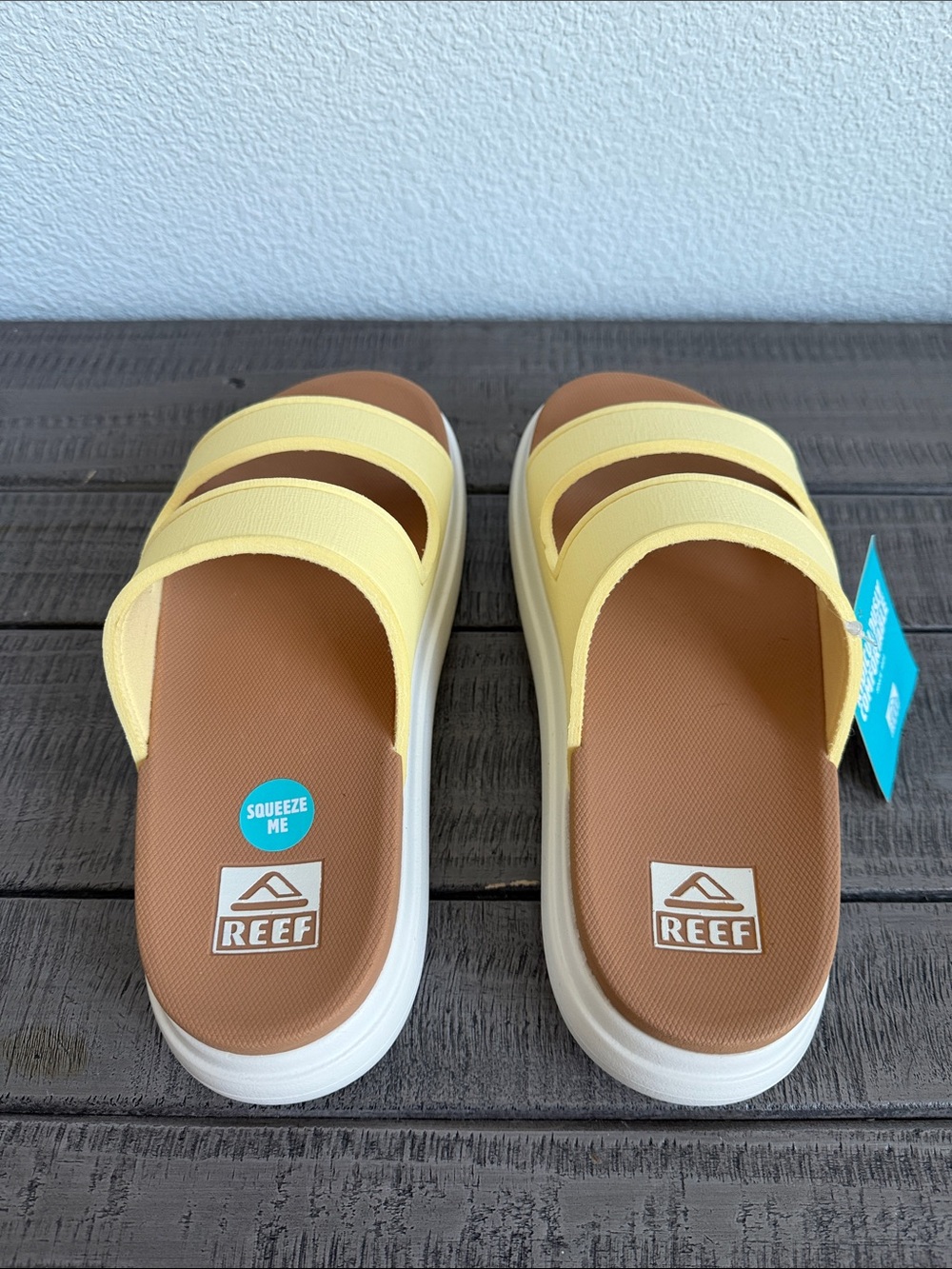 Reef Women's Cushion Bondi 2 Bar Open Toe Sandals NWT - Picture 6 of 7